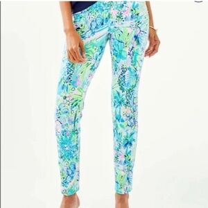 🏡Lilly Pulitzer EUC Women’s 14 Kelly Pant Lilly’s House print